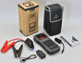 Пуско-зарядное устройство Berkut JSL-27000 - купить недорого с доставкой в интернет-магазине
