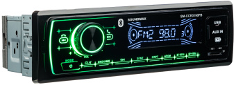Автомагнитола Soundmax SM-CCR3190FB 1DIN 4x50Вт - купить недорого с доставкой в интернет-магазине