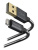 Кабель Hama Metal 00173626 USB (m)-Lightning (m) 1.5м черный - купить недорого с доставкой в интернет-магазине