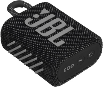 Колонка порт. JBL GO 3 черный 4.2W 1.0 BT (JBLGO3BLKAM) - купить недорого с доставкой в интернет-магазине
