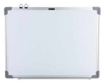 Доска магнитно-маркерная Deli EV600 магнитно-маркерная лак белый 60x90см - купить недорого с доставкой в интернет-магазине