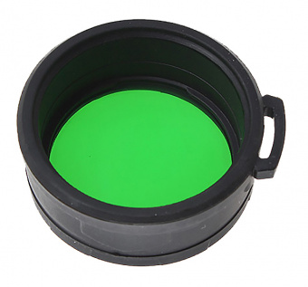 Фильтр для фонарей Nitecore зеленый d60мм (упак.:1шт) (NFG60) - купить недорого с доставкой в интернет-магазине