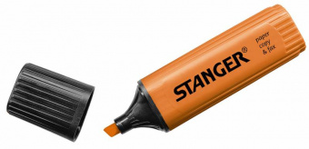 Текстовыделитель Stanger 180002000 оранжевый - купить недорого с доставкой в интернет-магазине