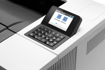 Принтер лазерный HP LaserJet Enterprise M507dn (1PV87A) A4 Duplex - купить недорого с доставкой в интернет-магазине