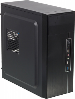 Корпус LinkWorld VC05-1011 черный без БП ATX 2xUSB2.0 1xUSB3.0 audio - купить недорого с доставкой в интернет-магазине