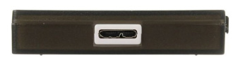 Внешний корпус для HDD/SSD AgeStar 3UBCP1-6G SATA USB3.0 пластик черный 2.5" - купить недорого с доставкой в интернет-магазине