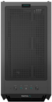 Корпус Deepcool CG560 черный без БП ATX 2x120mm 1x140mm 2xUSB3.0 audio bott PSU - купить недорого с доставкой в интернет-магазине