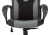 Кресло игровое Zombie GAME 17 черный/серый эко.кожа/ткань крестов. пластик - купить недорого с доставкой в интернет-магазине