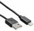 Кабель Buro BHP LIGHTNING 0.8 USB (m)-Lightning (m) 0.8м черный - купить недорого с доставкой в интернет-магазине