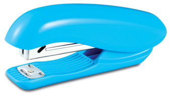 Степлер Kw-Trio 05865BLUE Full strip Dolphin 24/6 26/6 (20листов) голубой 210скоб - купить недорого с доставкой в интернет-магазине