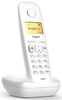 Р/Телефон Dect Gigaset A270 SYS RUS белый АОН - купить недорого с доставкой в интернет-магазине
