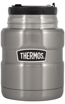 Термос Thermos SK 3000 SBK Stainless 0.47л. серебристый (655332) - купить недорого с доставкой в интернет-магазине