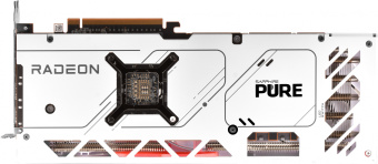 Видеокарта Sapphire PCI-E 4.0 11335-03-20G PURE RX 7700 XT GAMING OC AMD Radeon RX 7700XT 12288Mb 192 GDDR6 2226/18000 HDMIx2 DPx2 HDCP Ret - купить недорого с доставкой в интернет-магазине