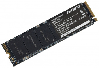 Накопитель SSD Digma PCI-E x4 1Tb DGSM3001TS33T Mega S3 M.2 2280 - купить недорого с доставкой в интернет-магазине