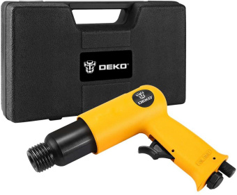 Набор пневмоинструментов Deko DKPT04 компл.:8 предметов 141л/мин желтый/черный (кейс в комплекте) - купить недорого с доставкой в интернет-магазине