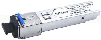 Модуль Osnovo SFP-S1SC18-F-1310-1550-I - купить недорого с доставкой в интернет-магазине