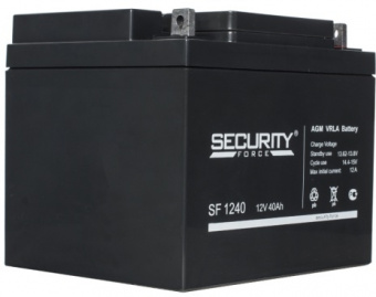 Аккумулятор Security Force SF 1240 - купить недорого с доставкой в интернет-магазине