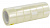 Клейкая лента упаковочная Silwerhof 970003-02 прозрачная шир.48мм дл.66м 38мкм полипропилен