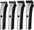 Триммер Kitfort КТ-3131 серебристый/черный 5Вт (насадок в компл:4шт) - купить недорого с доставкой в интернет-магазине