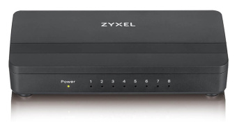 Коммутатор Zyxel GS-108SV2-EU0101F 8G неуправляемый - купить недорого с доставкой в интернет-магазине