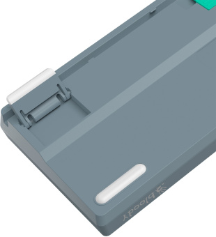 Клавиатура A4Tech Bloody S87 Energy механическая серый USB for gamer LED (S87 USB ENERGY ASH) - купить недорого с доставкой в интернет-магазине