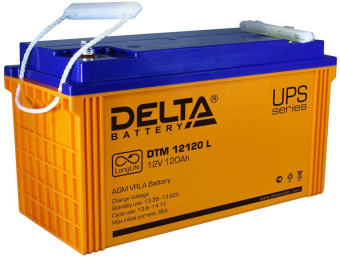 Батарея для ИБП Delta DTM 12120 L 12В 120Ач - купить недорого с доставкой в интернет-магазине