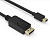 Кабель аудио-видео Buro MDP-DP miniDisplayport (m)/DisplayPort (m) 1.5м. позолоч.конт. черный