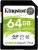 Флеш карта SDXC 64Gb Class10 Kingston SDS2/64GB Canvas Select Plus w/o adapter - купить недорого с доставкой в интернет-магазине