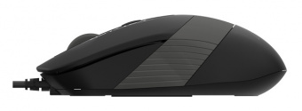 Клавиатура + мышь A4Tech Fstyler F1010 клав:черный/серый мышь:черный/серый USB Multimedia (F1010 GREY) - купить недорого с доставкой в интернет-магазине