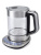 Чайник электрический Kitfort КТ-616 1.5л. 2200Вт серебристый/черный (корпус: нержавеющая сталь/стекло) - купить недорого с доставкой в интернет-магазине