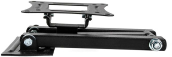 Кронштейн для телевизора Arm Media LCD-104 черный 10"-32" макс.15кг настенный поворотно-выдвижной и наклонный - купить недорого с доставкой в интернет-магазине