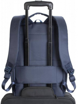 Рюкзак для ноутбука 15.6" Riva 8262 синий полиэстер - купить недорого с доставкой в интернет-магазине