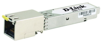 Модуль D-Link 712/A 1x1000BASE-T Copper transceiver up to 100m support 3.3V power - купить недорого с доставкой в интернет-магазине