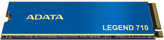 Накопитель SSD A-Data PCI-E 3.0 x4 256Gb ALEG-710-256GCS Legend 710 M.2 2280 - купить недорого с доставкой в интернет-магазине
