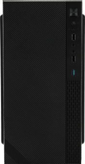 Корпус Accord ACC-263B черный без БП mATX 2xUSB2.0 1xUSB3.0 audio - купить недорого с доставкой в интернет-магазине