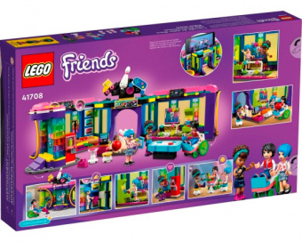 Конструктор Lego Friends Roller Disco Arcade пластик (41708) - купить недорого с доставкой в интернет-магазине