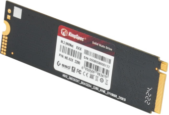 Накопитель SSD Kingspec PCIe 3.0 x4 2TB NE-2TB M.2 2280 - купить недорого с доставкой в интернет-магазине