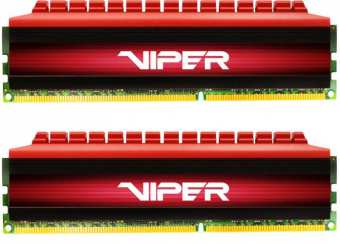 Память DDR4 2x8GB 3200MHz Patriot PV416G320C6K Viper 4 RTL PC4-25600 CL16 DIMM 288-pin 1.35В с радиатором Ret - купить недорого с доставкой в интернет-магазине