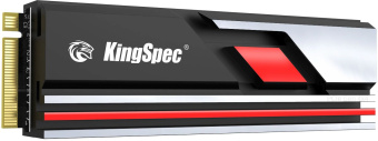 Накопитель SSD Kingspec PCI-E 4.0 x4 1Tb XG7000-1TB PRO XG7000 M.2 2280 - купить недорого с доставкой в интернет-магазине