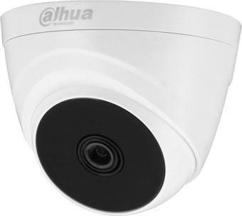 Камера видеонаблюдения аналоговая Dahua DH-HAC-T1A51P-0280B-S2 2.8-2.8мм цв. - купить недорого с доставкой в интернет-магазине