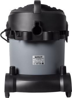 Строительный пылесос Bort BAX-1520-Smart Clean 1400Вт (уборка: сухая/влажная) серый - купить недорого с доставкой в интернет-магазине