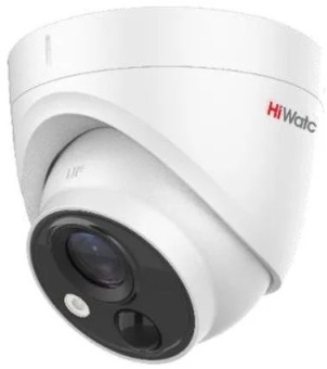 Камера видеонаблюдения аналоговая HiWatch DS-T213(B) 3.6-3.6мм HD-TVI цв. корп.:белый (DS-T213(B) (3.6 MM)) - купить недорого с доставкой в интернет-магазине