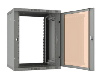 Шкаф коммутационный C3 Solutions WALLBOX 15-63 G (NT084700) настенный 15U 600x350мм пер.дв.стекл направл.под закл.гайки 335кг серый 300мм 20кг 744мм IP20 сталь - купить недорого с доставкой в интернет-магазине