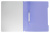 Папка-скоросшиватель Бюрократ Pastel -PSLPAST/VIO A4 прозрач.верх.лист пластик фиолетовый 0.14/0.18 - купить недорого с доставкой в интернет-магазине