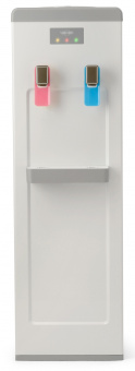 Кулер Vatten V08WK напольный компрессорный белый - купить недорого с доставкой в интернет-магазине