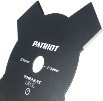 Нож смен. для садовых триммеров Patriot TBS-4 L=230мм (809115205) - купить недорого с доставкой в интернет-магазине
