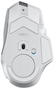 Мышь Logitech G502 X Lightspeed белый оптическая (25600dpi) беспроводная USB (13but) - купить недорого с доставкой в интернет-магазине