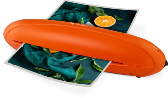 Ламинатор Heleos ЛМА4РО оранжевый/черный A4 (75-150мкм) 25см/мин (2вал.) лам.фото - купить недорого с доставкой в интернет-магазине