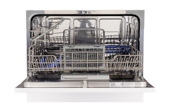 Посудомоечная машина Weissgauff TDW 4006 белый/черный (компактная) - купить недорого с доставкой в интернет-магазине