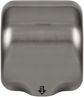 Сушилка для рук Starwind SW-HD888 1800Вт серебристый - купить недорого с доставкой в интернет-магазине